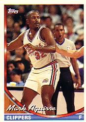 1993-94 Topps #295 Mark Aguirre