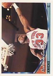 1993-94 Topps #300 Patrick Ewing