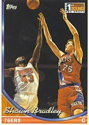 1993-94 Topps #308 Shawn Bradley