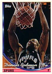 1993-94 Topps #324 Dennis Rodman