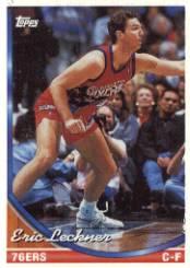 1993-94 Topps #332 Eric Leckner