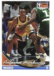1993-94 Topps #334 Anfernee Hardaway RC