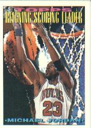 1993-94 Topps #384 Michael Jordan FSL