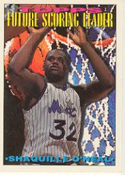 1993-94 Topps #386 Shaquille O'Neal FSL