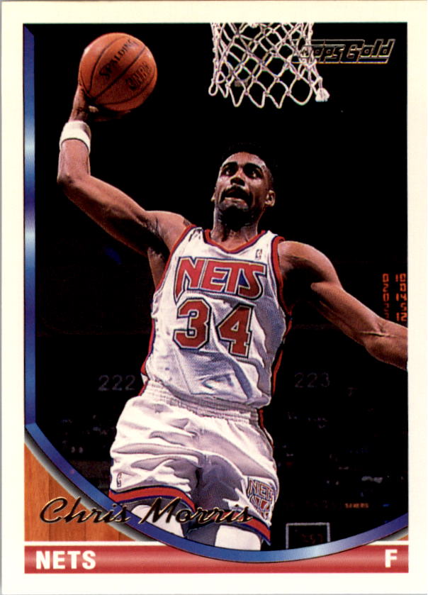 1993-94 Topps Gold Basketball (Pick Card From List) C43 10-24 - Picture 2 of 245