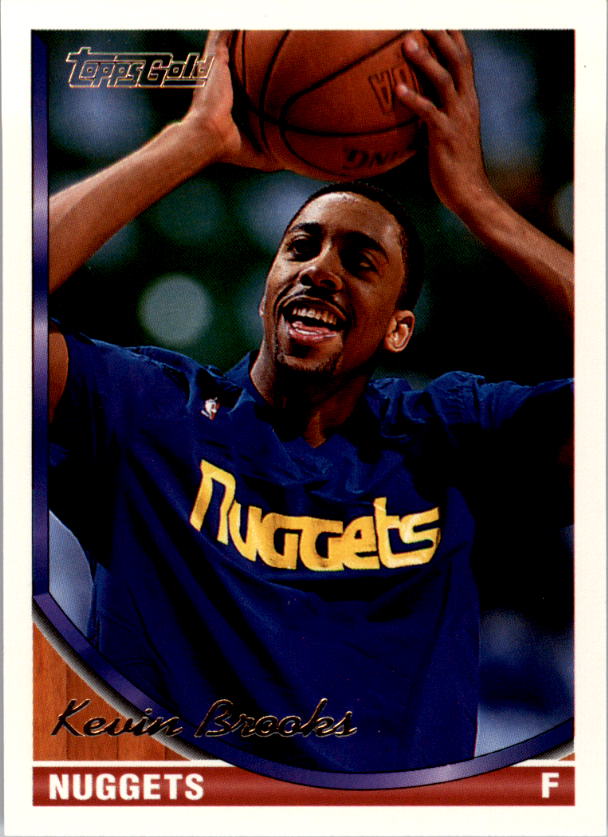 1993-94 Topps Gold Basketball (Pick Card From List) C43 10-24 - Picture 20 of 245