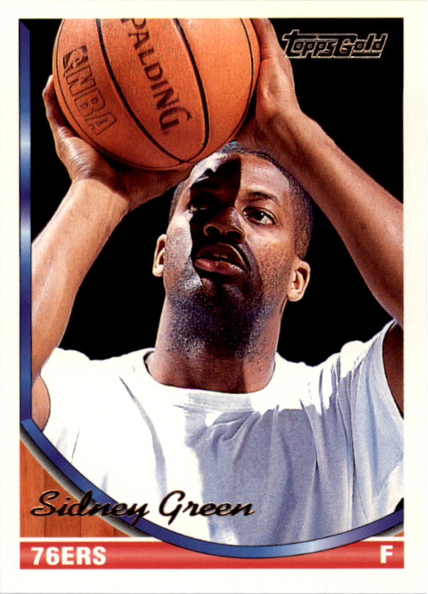 1993-94 Topps Gold #36 Sidney Green