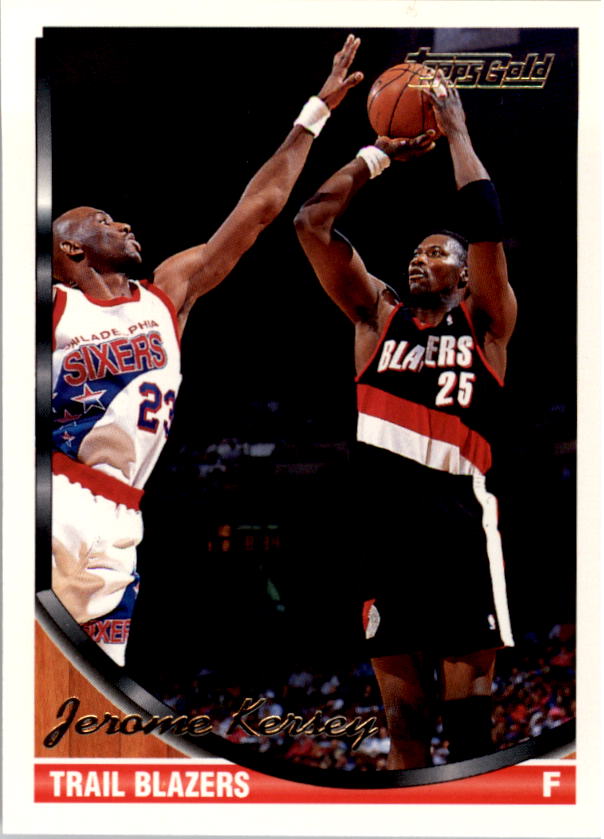1993-94 Topps Gold #46 Jerome Kersey