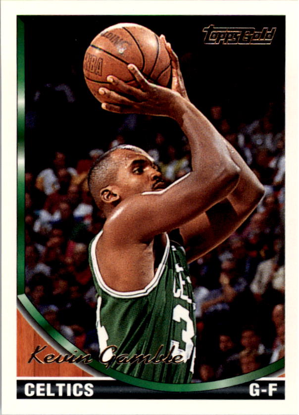1993-94 Topps Gold #58 Kevin Gamble