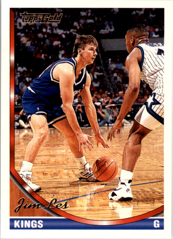 1993-94 Topps Gold Basketball (Pick Card From List) C43 10-24 - Picture 30 of 245