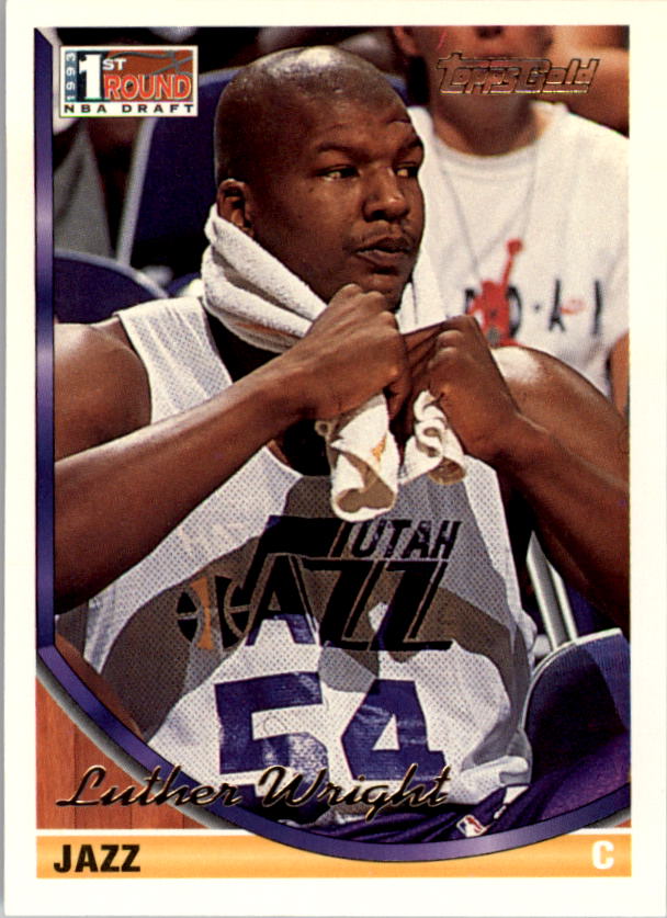 1993-94 Topps Gold #75 Luther Wright