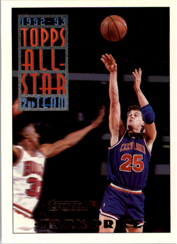1993-94 Topps Gold #118 Mark Price AS
