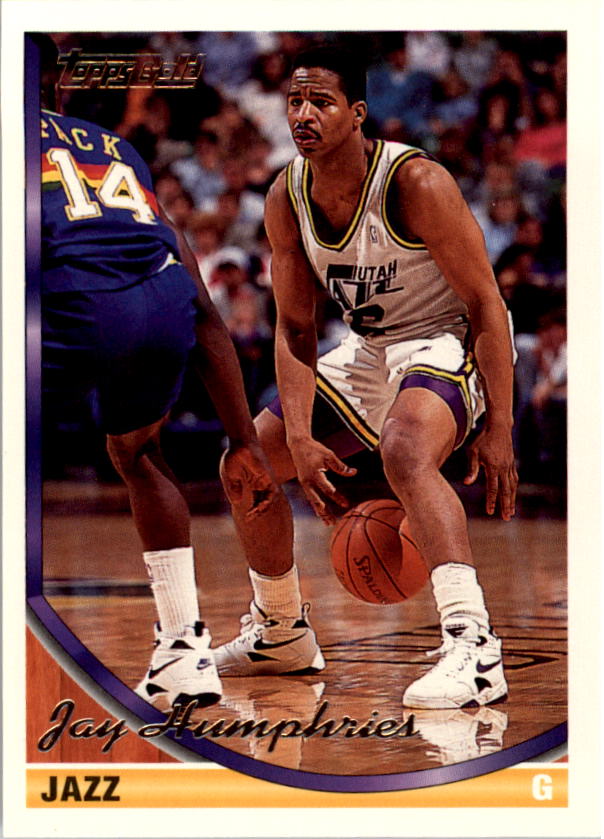 1993-94 Topps Gold #122 Jay Humphries