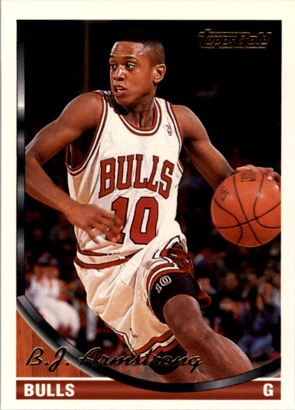 1993-94 Topps Gold #174 B.J. Armstrong