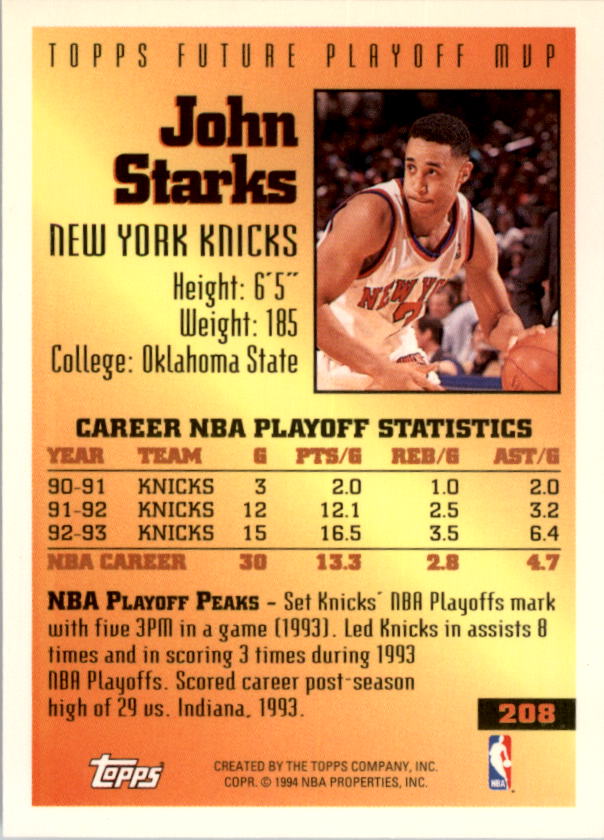 1993-94 Topps Gold Basketball Series Two (199-396) Singles - You Choose - Picture 18 of 366