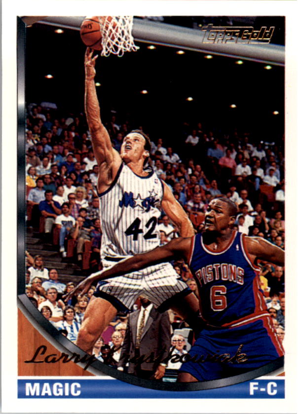 1993-94 Topps Gold Basketball Series Two (199-396) Singles - You Choose - Picture 29 of 366