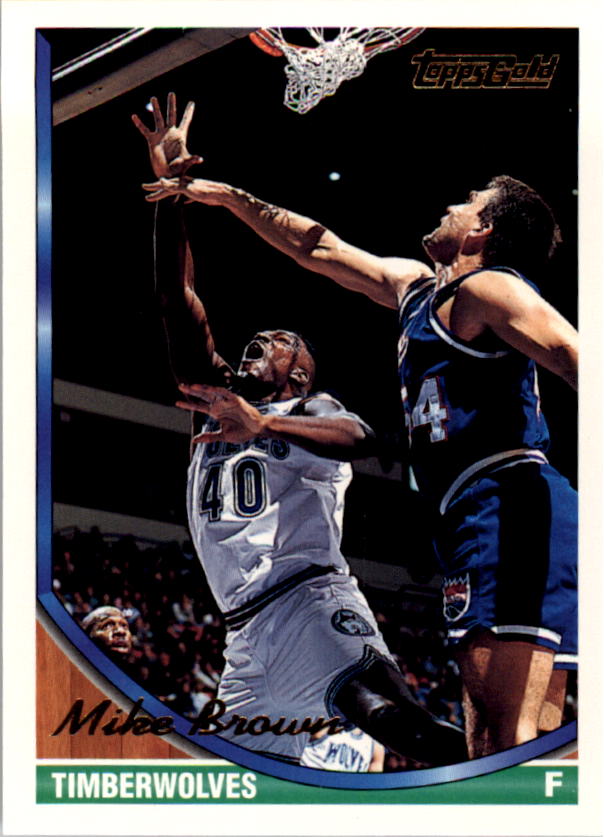 1993-94 Topps Gold Basketball Series Two (199-396) Singles - You Choose - Picture 39 of 366
