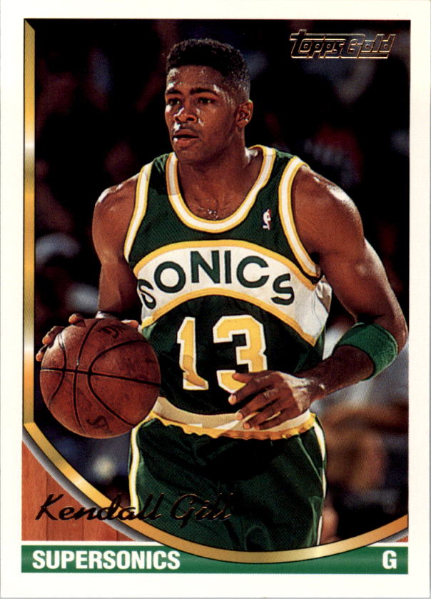 1993-94 Topps Gold Basketball Series Two (199-396) Singles - You Choose - Picture 43 of 366