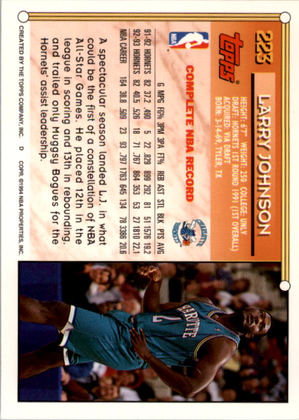 1993-94 Topps Gold Basketball Series Two (199-396) Singles - You Choose - Picture 48 of 366
