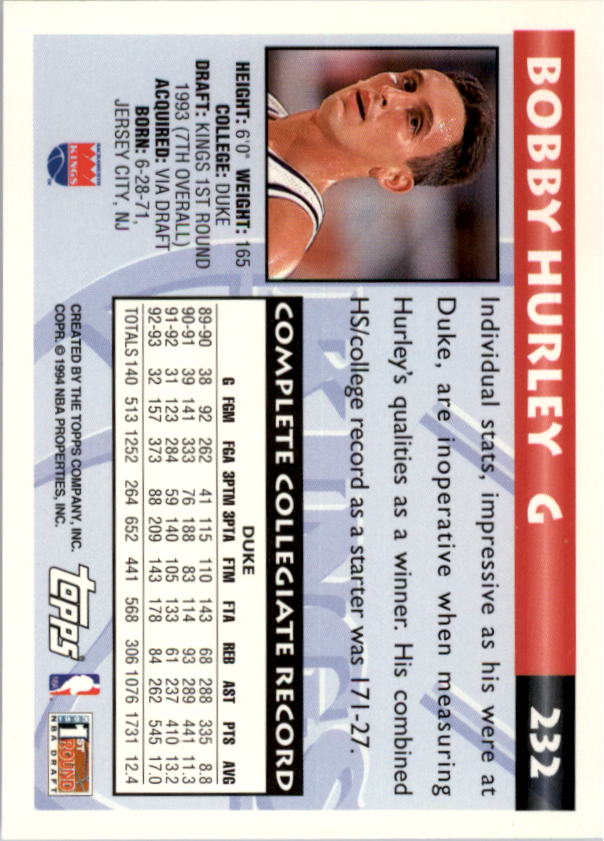 1993-94 Topps Gold Basketball Series Two (199-396) Singles - You Choose - Picture 64 of 366