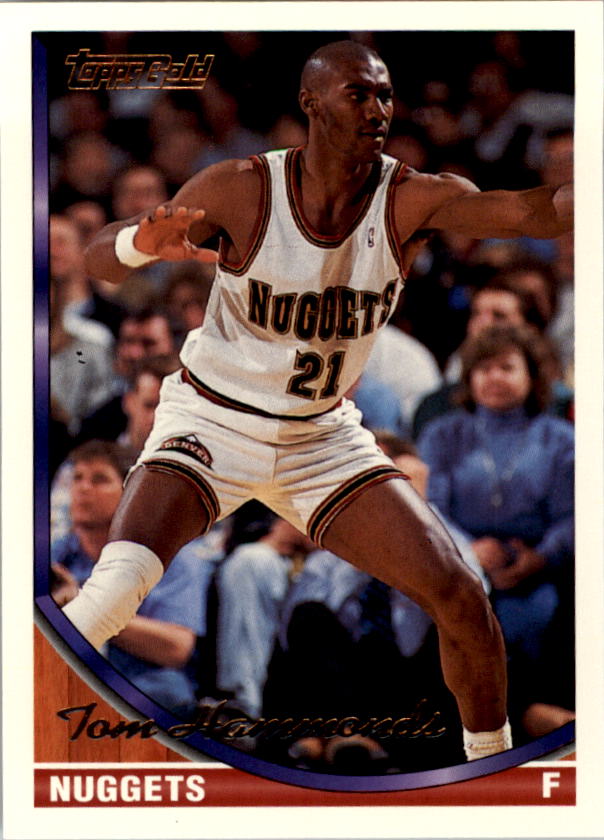 1993-94 Topps Gold Basketball Series Two (199-396) Singles - You Choose - Picture 67 of 366