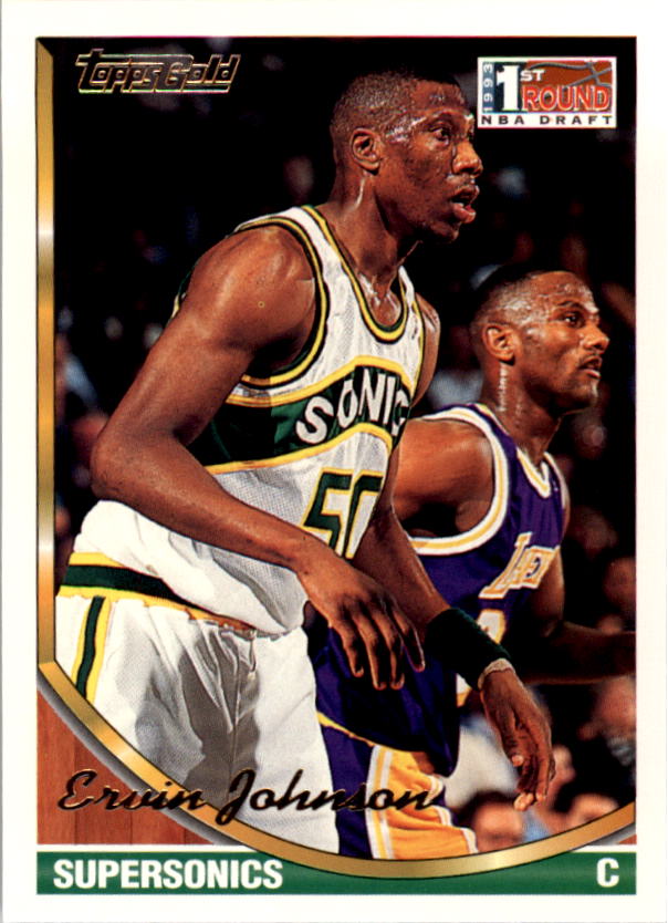 1993-94 Topps Gold Basketball Series Two (199-396) Singles - You Choose - Picture 79 of 366