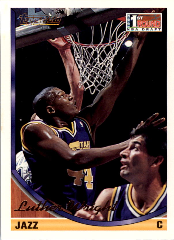1993-94 Topps Gold Basketball Series Two (199-396) Singles - You Choose - Picture 87 of 366