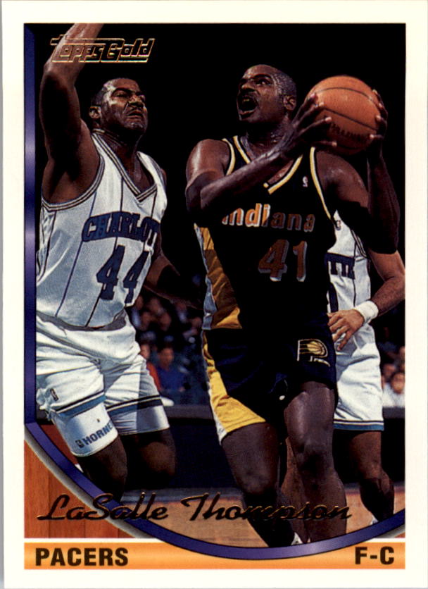 1993-94 Topps Gold Basketball Series Two (199-396) Singles - You Choose - Picture 89 of 366