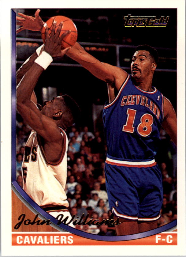 1993-94 Topps Gold Basketball Series Two (199-396) Singles - You Choose - Picture 95 of 366
