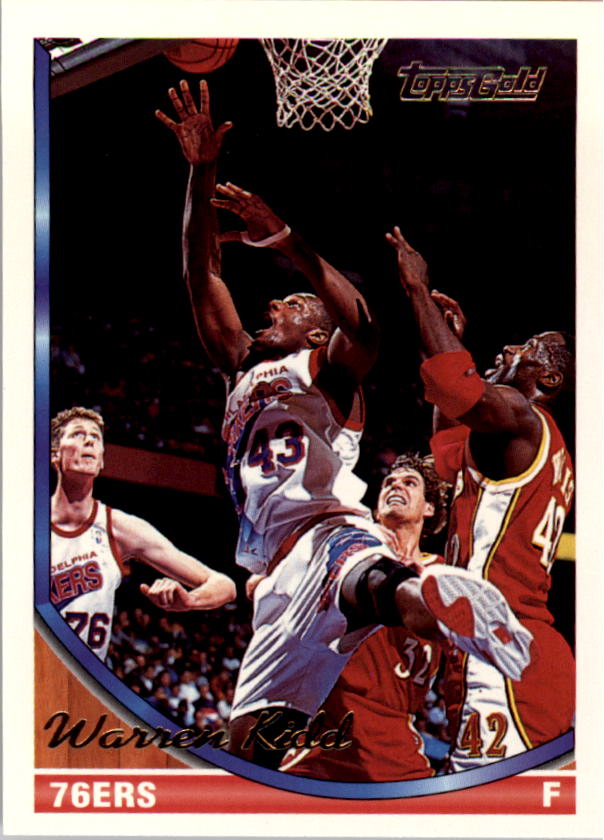 1993-94 Topps Gold Basketball Series Two (199-396) Singles - You Choose - Picture 105 of 366