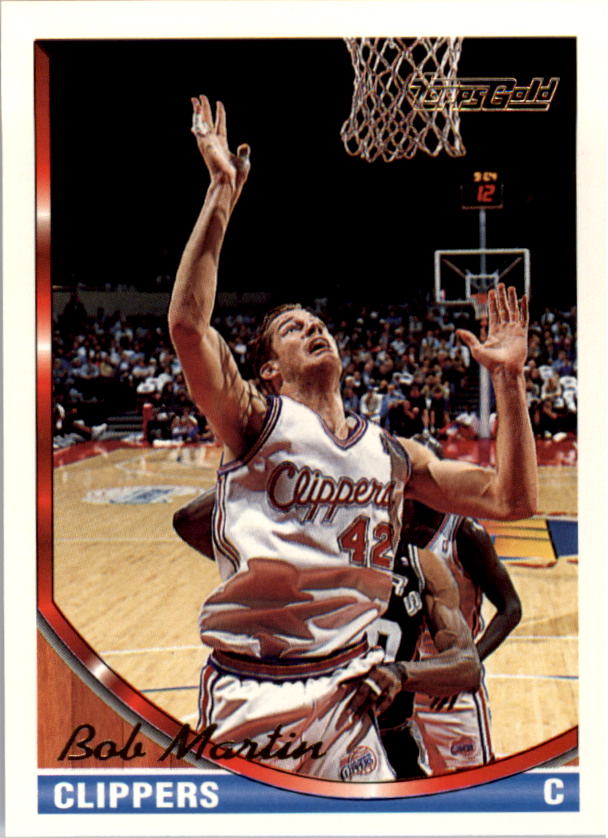 1993-94 Topps Gold Basketball Series Two (199-396) Singles - You Choose - Picture 109 of 366