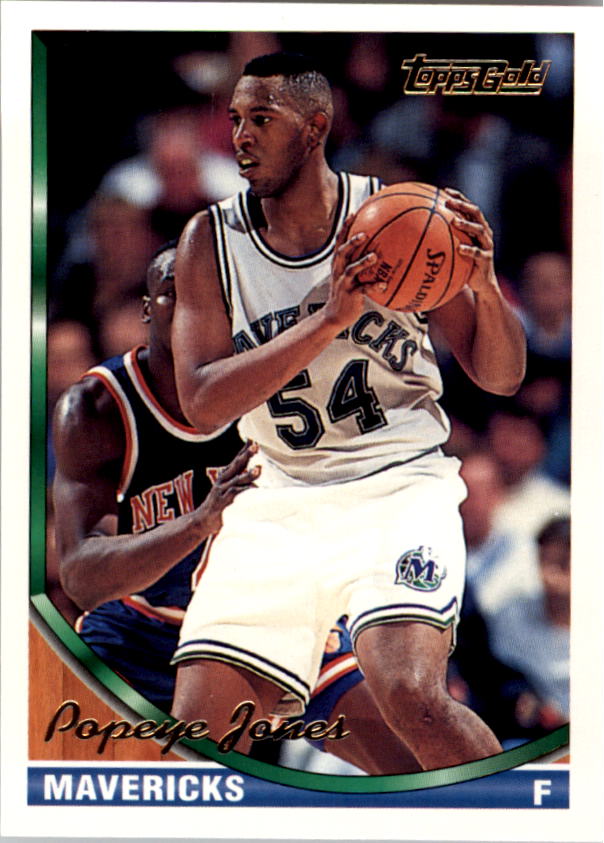 1993-94 Topps Gold Basketball Series Two (199-396) Singles - You Choose - Picture 111 of 366