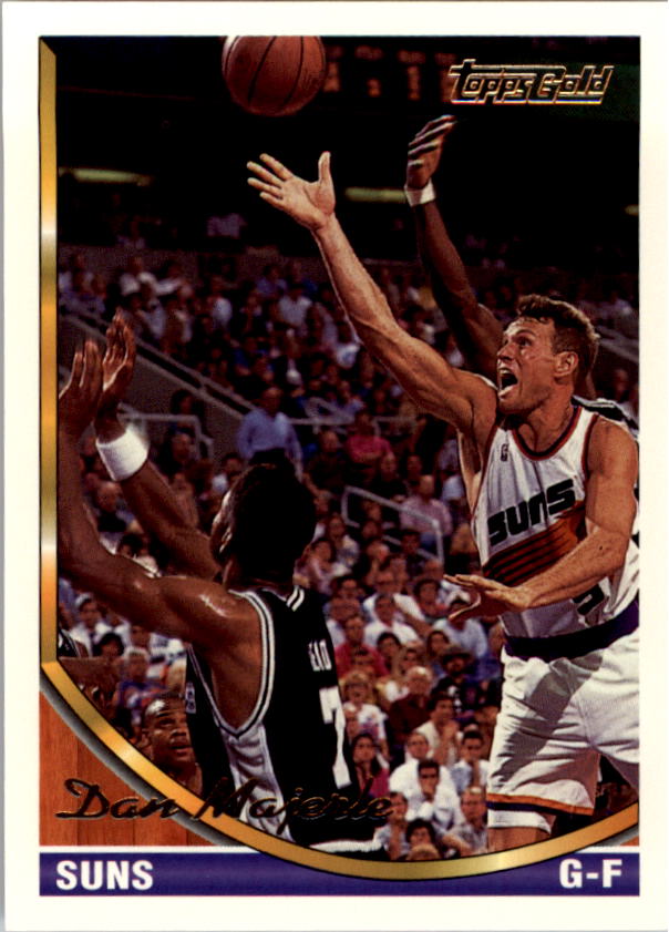 1993-94 Topps Gold Basketball Series Two (199-396) Singles - You Choose - Picture 117 of 366