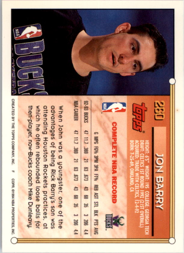 1993-94 Topps Gold Basketball Series Two (199-396) Singles - You Choose - Picture 120 of 366