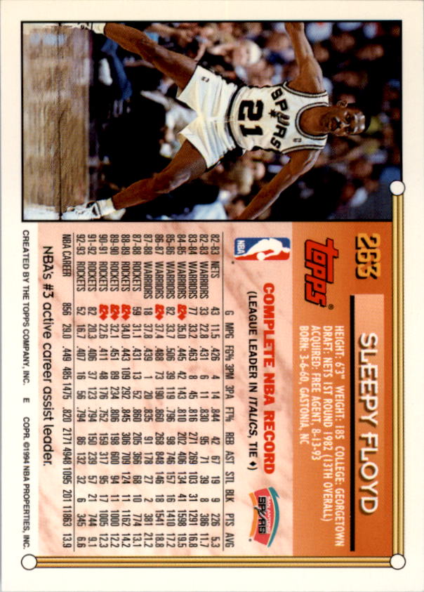 1993-94 Topps Gold Basketball Series Two (199-396) Singles - You Choose - Picture 126 of 366