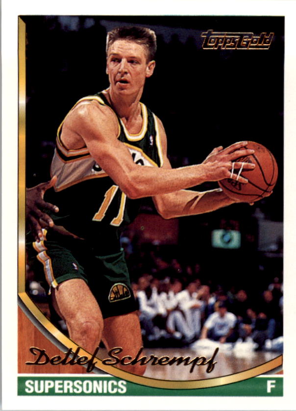 1993-94 Topps Gold Basketball Series Two (199-396) Singles - You Choose - Picture 133 of 366