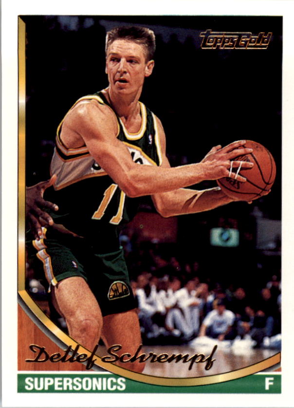 1993-94 Topps Gold #268 Detlef Schrempf