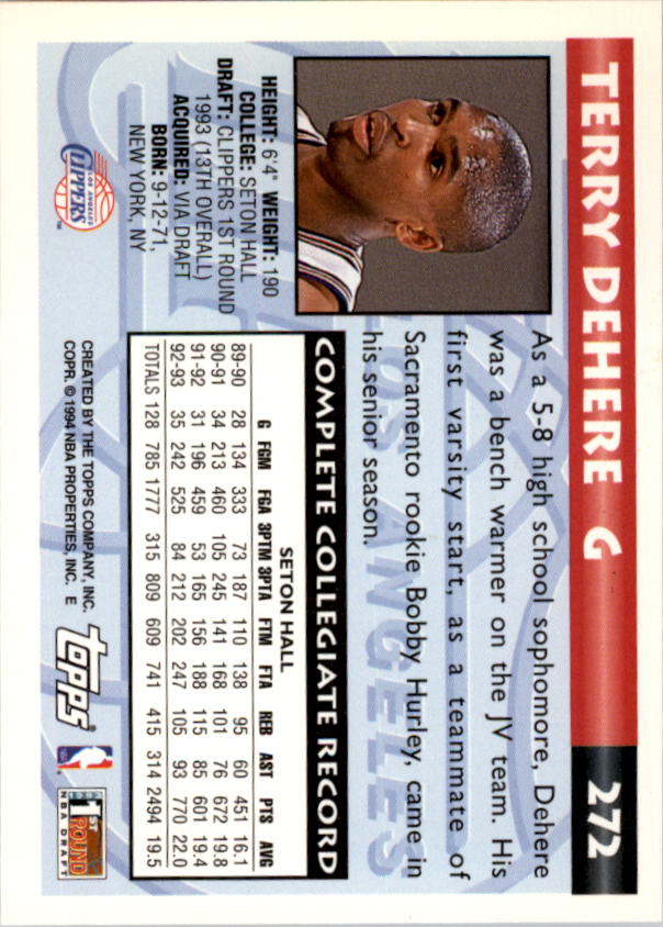1993-94 Topps Gold Basketball Series Two (199-396) Singles - You Choose - Picture 142 of 366
