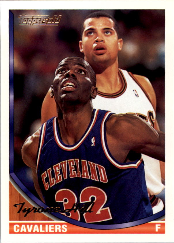 1993-94 Topps Gold Basketball Series Two (199-396) Singles - You Choose - Picture 147 of 366