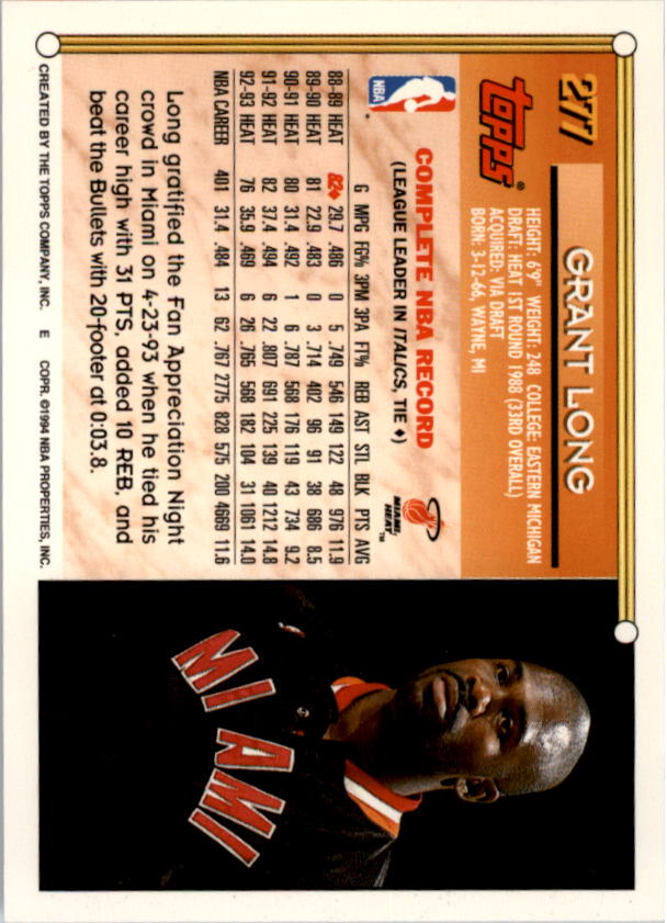 1993-94 Topps Gold Basketball Series Two (199-396) Singles - You Choose - Picture 152 of 366