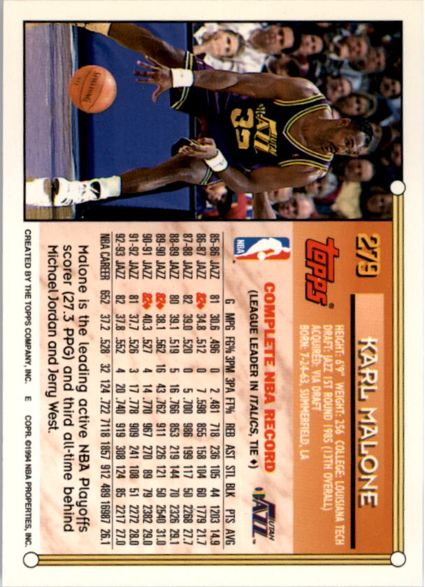 1993-94 Topps Gold Basketball Series Two (199-396) Singles - You Choose - Picture 156 of 366