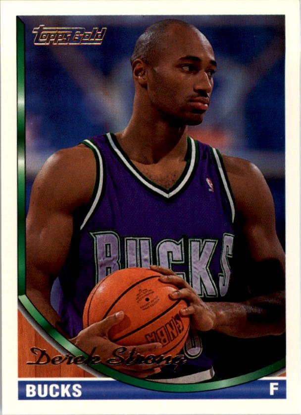 1993-94 Topps Gold Basketball Series Two (199-396) Singles - You Choose - Picture 159 of 366