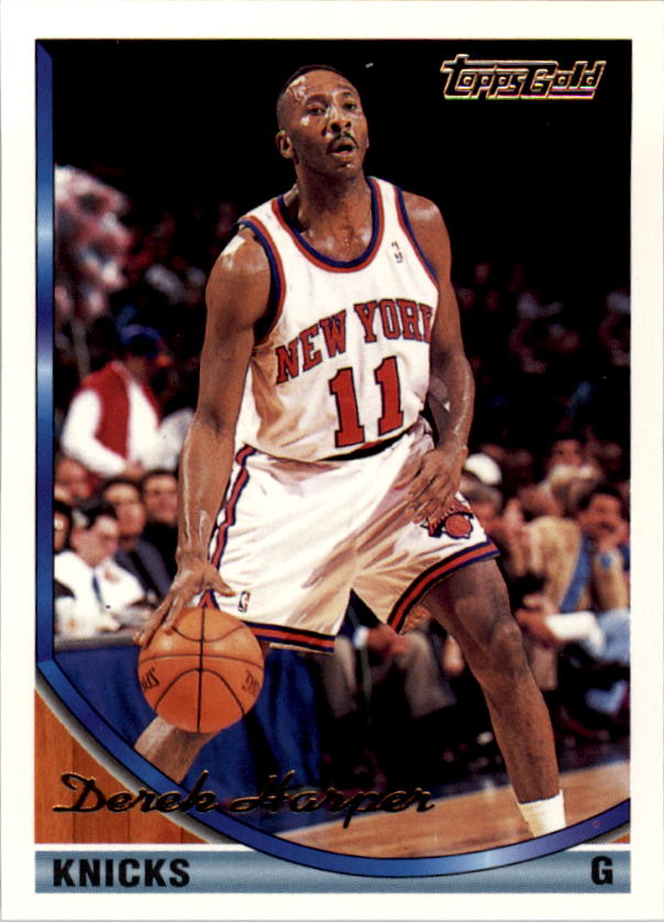 1993-94 Topps Gold Basketball Series Two (199-396) Singles - You Choose - Picture 165 of 366