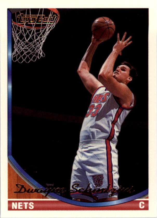 1993-94 Topps Gold #285 Dwayne Schintzius