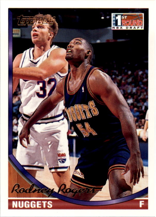 1993-94 Topps Gold Basketball Series Two (199-396) Singles - You Choose - Picture 171 of 366