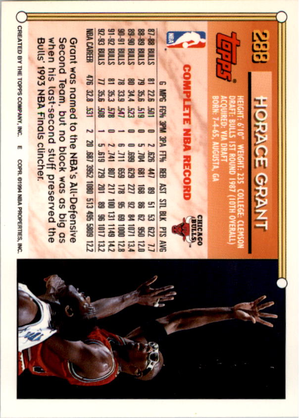 1993-94 Topps Gold Basketball Series Two (199-396) Singles - You Choose - Picture 174 of 366