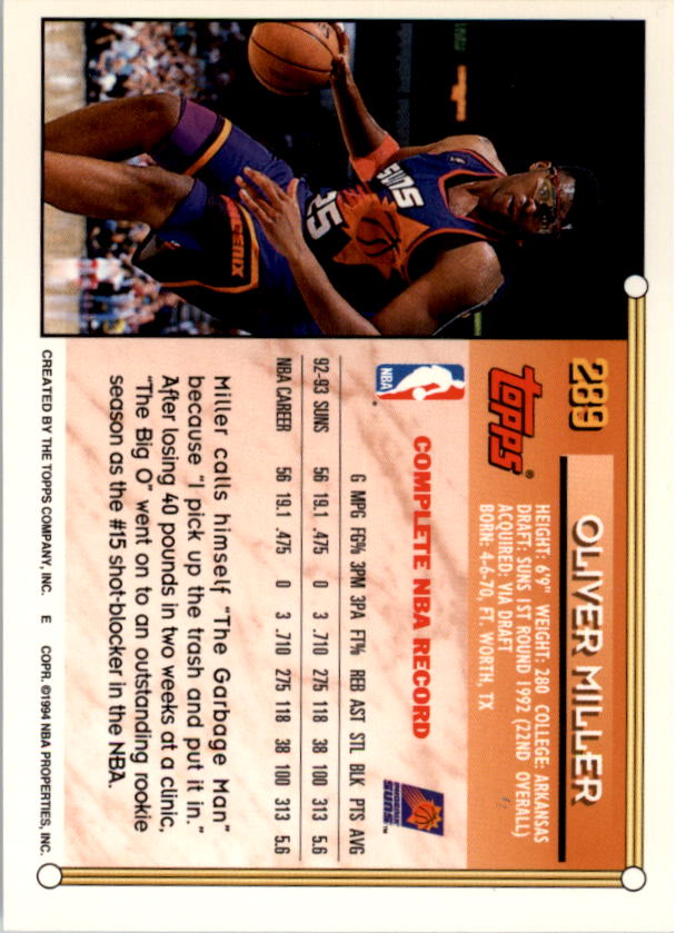 1993-94 Topps Gold Basketball Series Two (199-396) Singles - You Choose - Picture 176 of 366