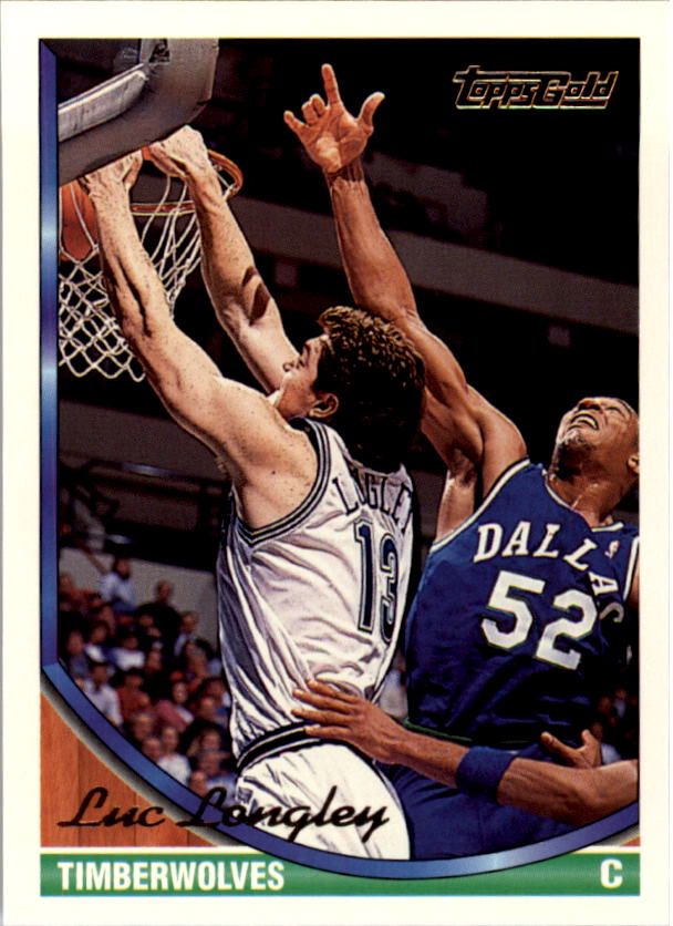 1993-94 Topps Gold Basketball Series Two (199-396) Singles - You Choose - Picture 177 of 366