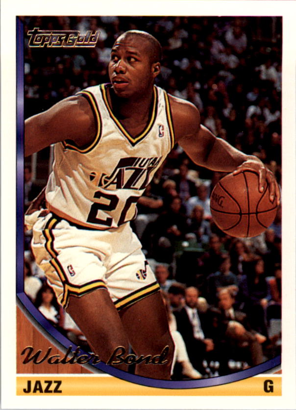 1993-94 Topps Gold Basketball Series Two (199-396) Singles - You Choose - Picture 179 of 366