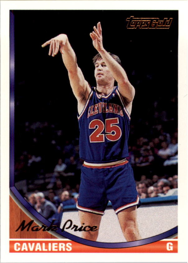 1993-94 Topps Gold Basketball Series Two (199-396) Singles - You Choose - Picture 185 of 366